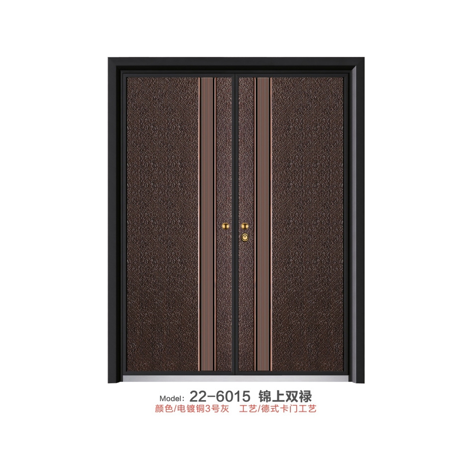 巴萨格别墅门22-6015