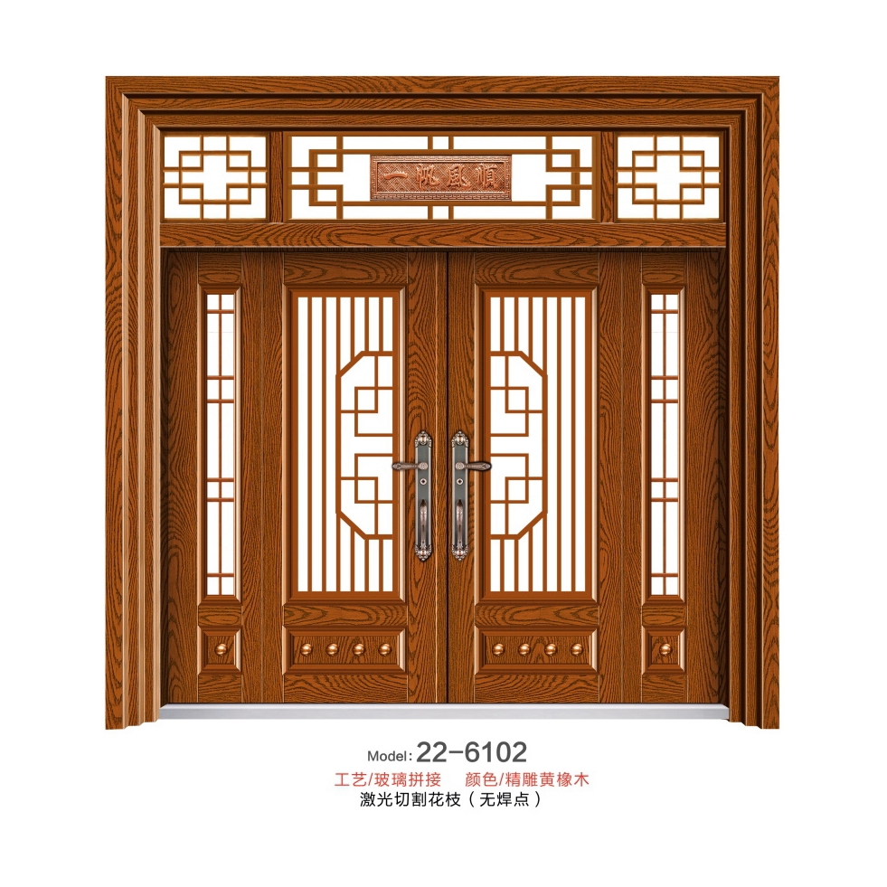 巴萨格别墅门22-6102