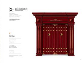 2019别墅门TK-1903
