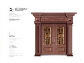 2019别墅门TK-1906