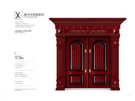 2019别墅门TK-1908