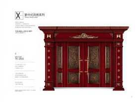 2019别墅门TK-1910