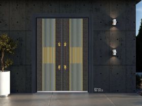 2019别墅门TK-1915