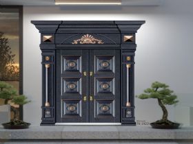 2019别墅门TK-1922
